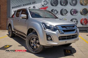 ISUZU DMAX PODIUM MATTE GUN METAL